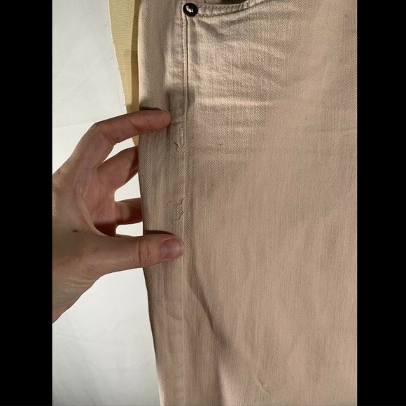 NWT $250 'The Dre' Slim Fit Boyfriend Jeans In Aged‎ Pumice [ SZ 27 ] - Picture 7 of 8